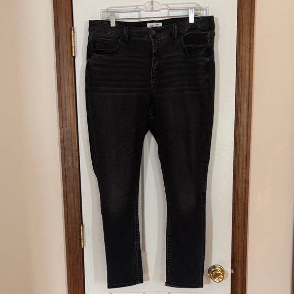 BKE Denim - BKE Gabby Women’s Black Skinny Jeans